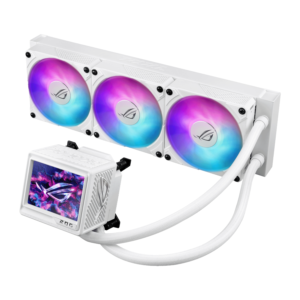 ASUS ROG RYUJIN III 360mm ARGB Extreme White Edition Liquid CPU Cooler - TauTech South Africa