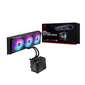 ASUS ROG Ryuo IV SLC 360mm ARGB Liquid CPU Cooler - Black - TauTech South Africa