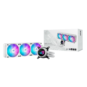 ASUS ROG Strix LC III 360mm ARGB White Edition Liquid CPU Cooler - TauTech South Africa