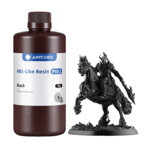 Anycubic ABS-Like Resin Pro 2 - Black - TauTech South Africa