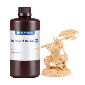 Anycubic Standard Resin V2 - Beige - TauTech South Africa