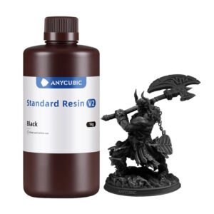 Anycubic Standard Resin V2 - Black - TauTech South Africa