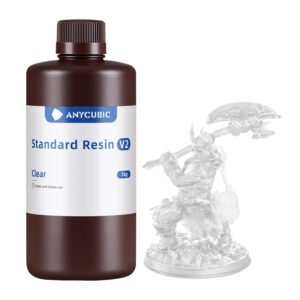 Anycubic Standard Resin V2 - Clear - TauTech South Africa