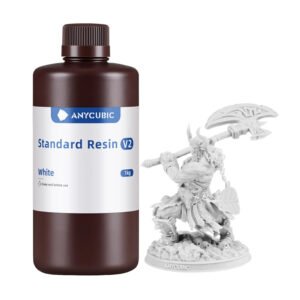 Anycubic Standard Resin V2 - White - TauTech South Africa