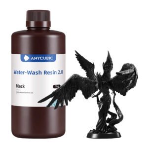 Anycubic Water Wash Resin 2.0 – Black - TauTech South Africa