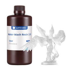 Anycubic Water Wash Resin 2.0 - Clear - TauTech South Africa