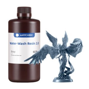 Anycubic Water Wash Resin 2.0 – Grey - TauTech South Africa