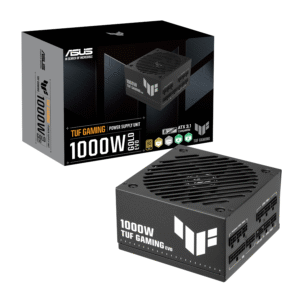 ASUS TUF Gaming 1000W 80 PLUS Gold EVO ATX 3.1 Modular Power Supply - TauTech South Africa